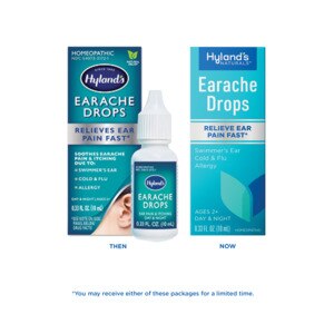 HYLANDS EARACHE DROPS 0.33 OZ