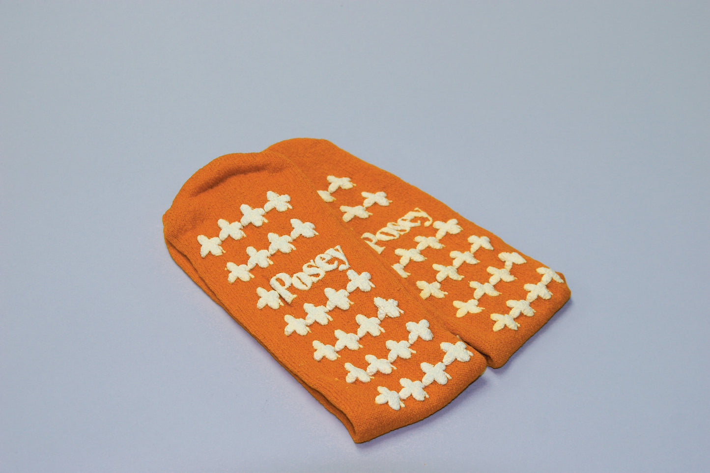 SOCKS NON-SKID LF YELLOW LG PR #6239L