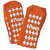 SOCKS NON-SKID LF ORANGE LG PR #6239L