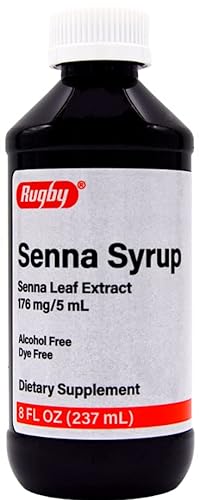 SENNA LIQUID 176 MG/5 ML 8 OZ MAJOR