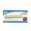 QC DEXTROMETHORPHAN LONG LAST COUGH SGEL 20