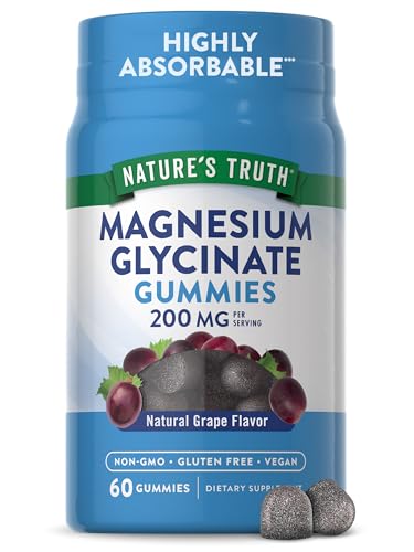 MAGNESIUM GLYCINATE GUMMIES 60 CT NT