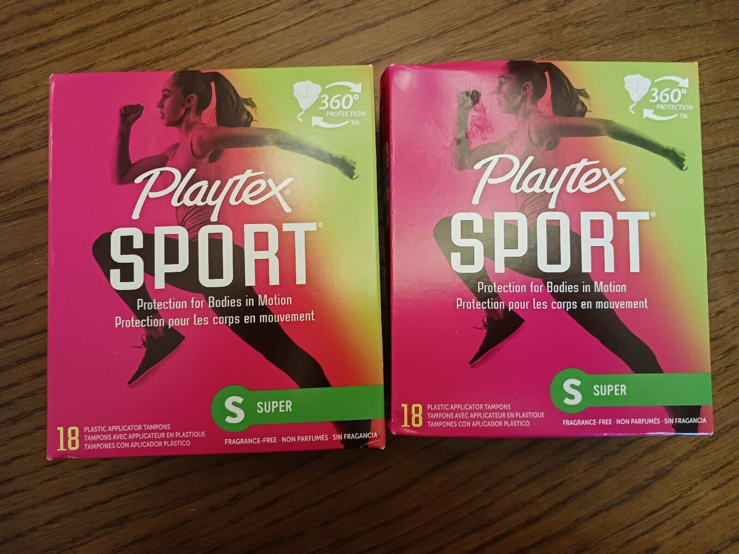 TRL PLAYTEX SPORT TAMPONS SUPER 8