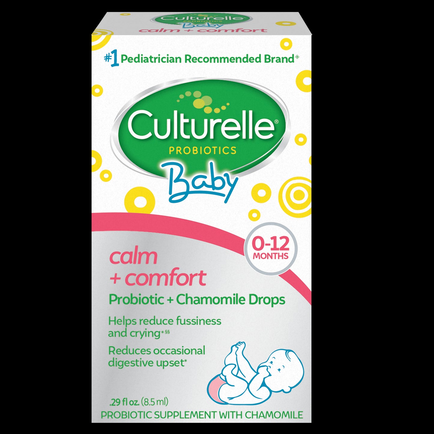 CULTURELLE BABY DIGESTV CALM + COMF .29 FL OZ