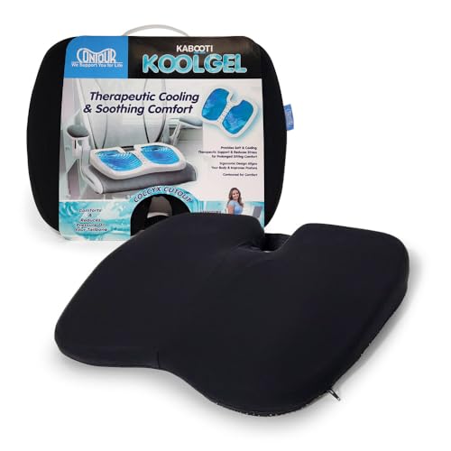 CUSHION SEAT INVAL/RNG COCCYX KABOOTI KOOLGEL