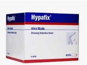 HYPAFIX DRESSING RETENTION TAPE 4" X 10YD