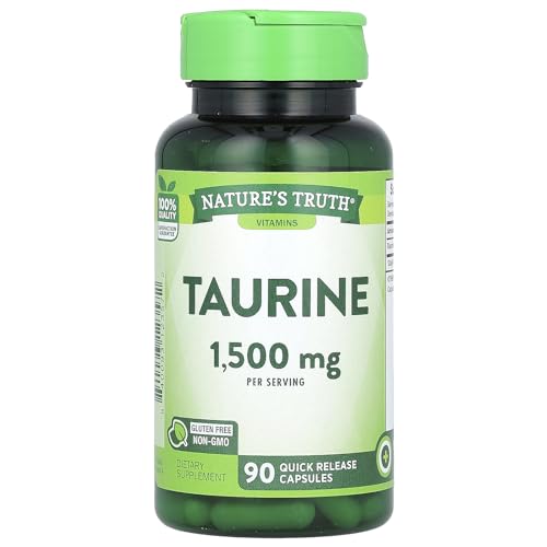 TAURINE 1500 MG CAP 90 NT