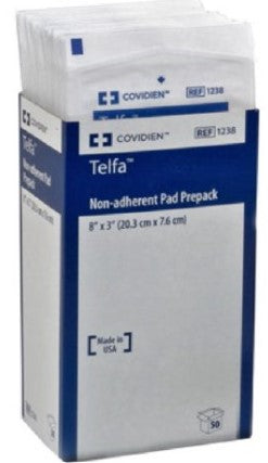 TELFA OUCHLESS DRESSING ST 8 X 3" (50)