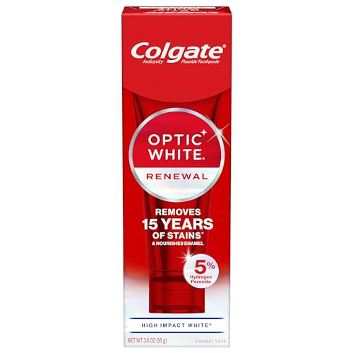 COLGATE OPTIC WHITE RENEWAL HGH IMPACT TP CG