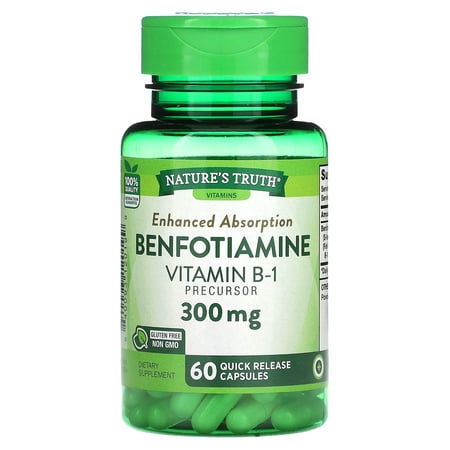 BENFOTIAMINE B1 300 MG CAP 60 NT