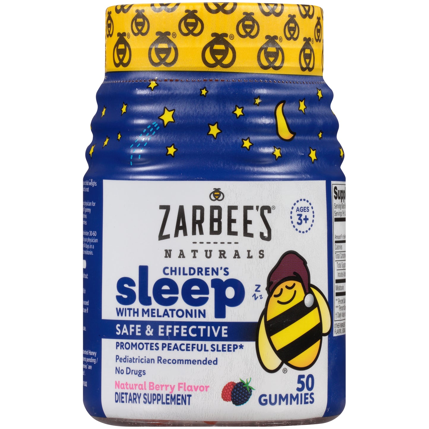 ZARBEES CHILDRENS SLEEP GUMMY 50