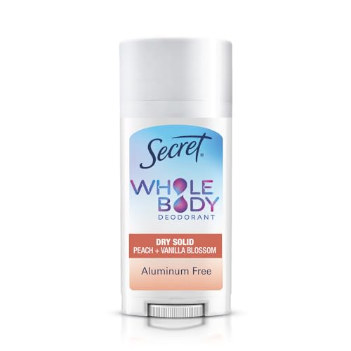 SECRET INV SOLID WHOLE BODY PEACH VAN 2.4OZ