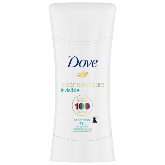 DOVE ADV CARE A/P DEO SHEER COOL 48HR 2.6 OZ