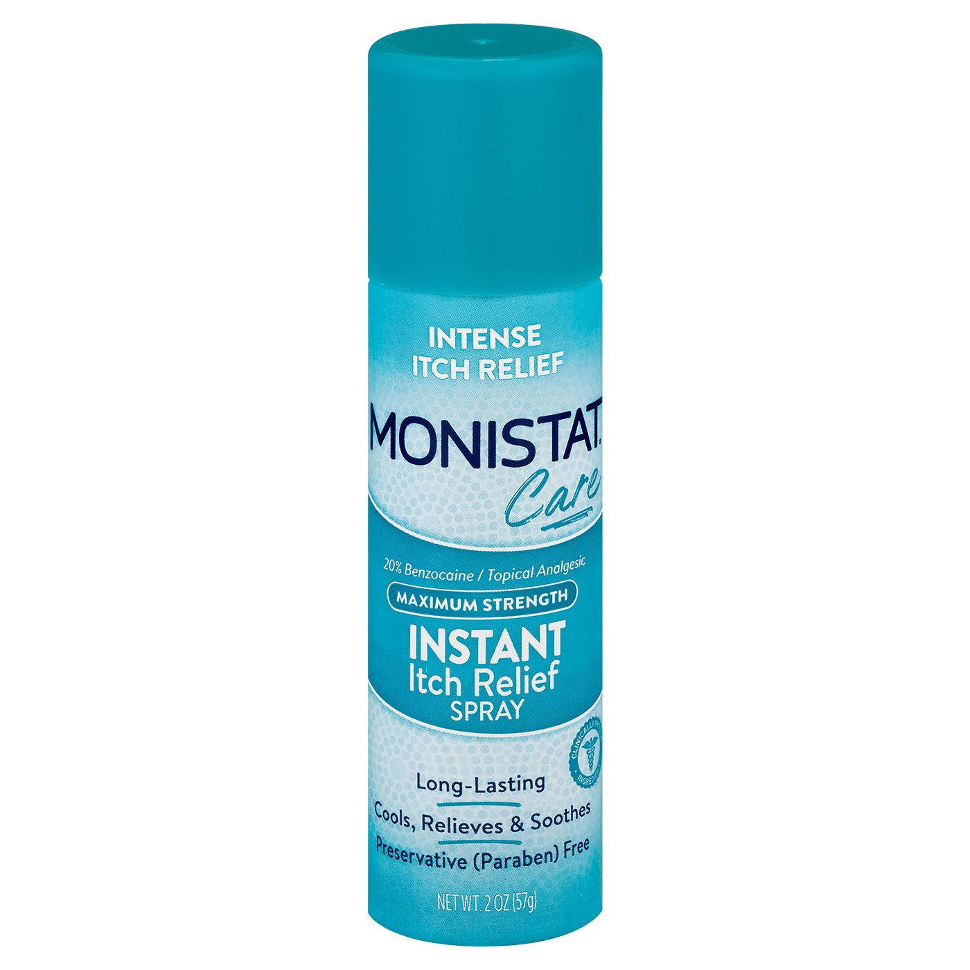 MONISTAT COMPLETE CARE INST ITCH REL SPR 2 OZ