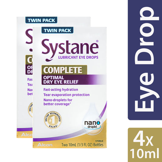 SYSTANE COMPLETE LUBRICANT EYE DROPS 10 ML 2
