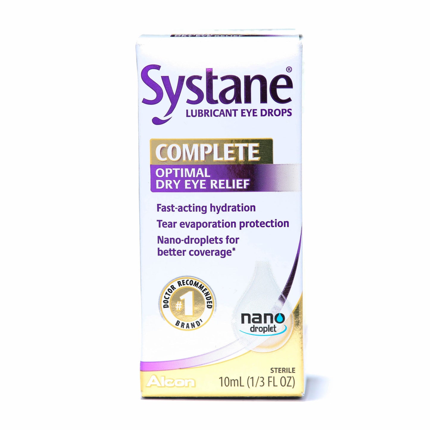 SYSTANE COMPLETE LUBRICANT EYE DROPS 10 ML