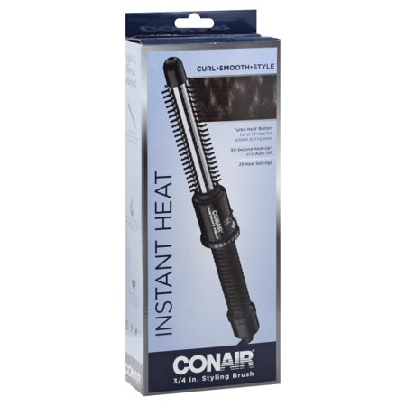 CONAIR INSTANT HEAT STYLING BRUSH 3/4"