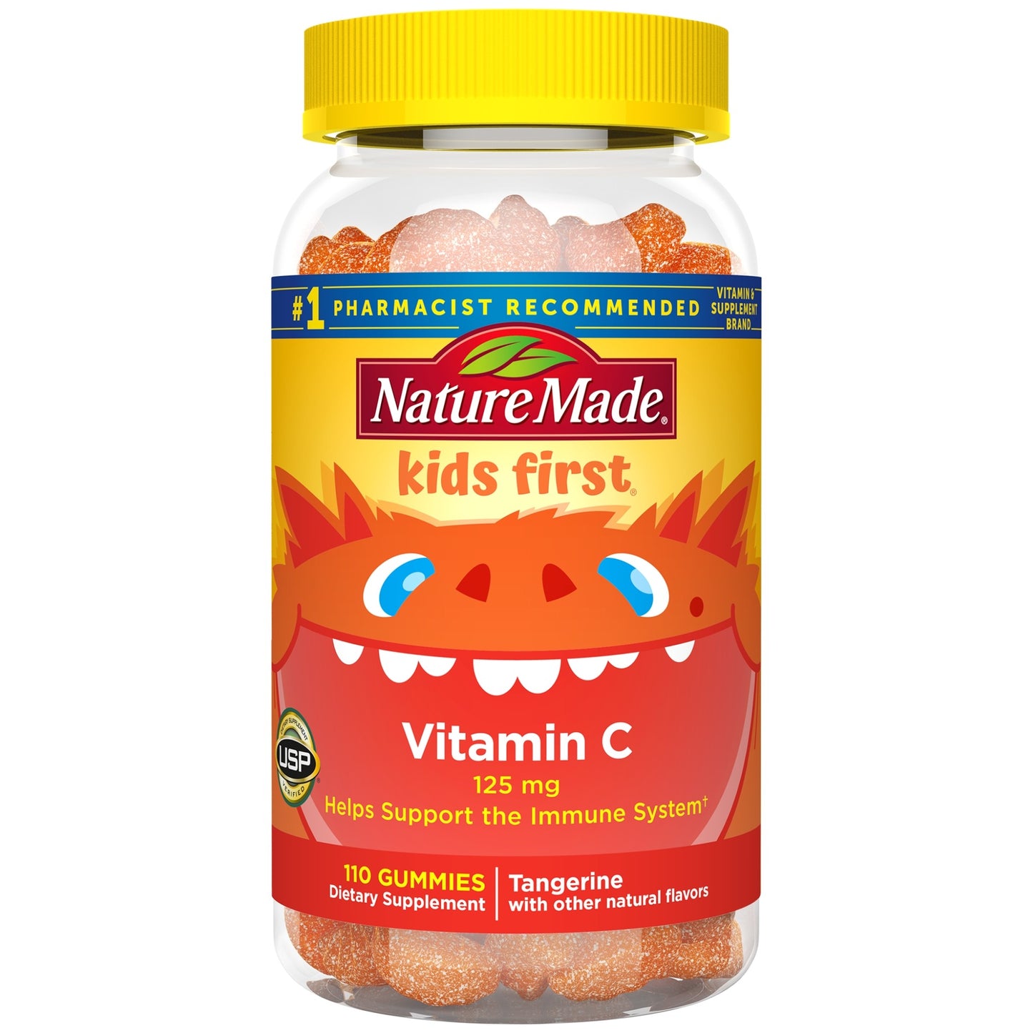 KIDS FIRST VITAMIN C GUMMIES 110 NM