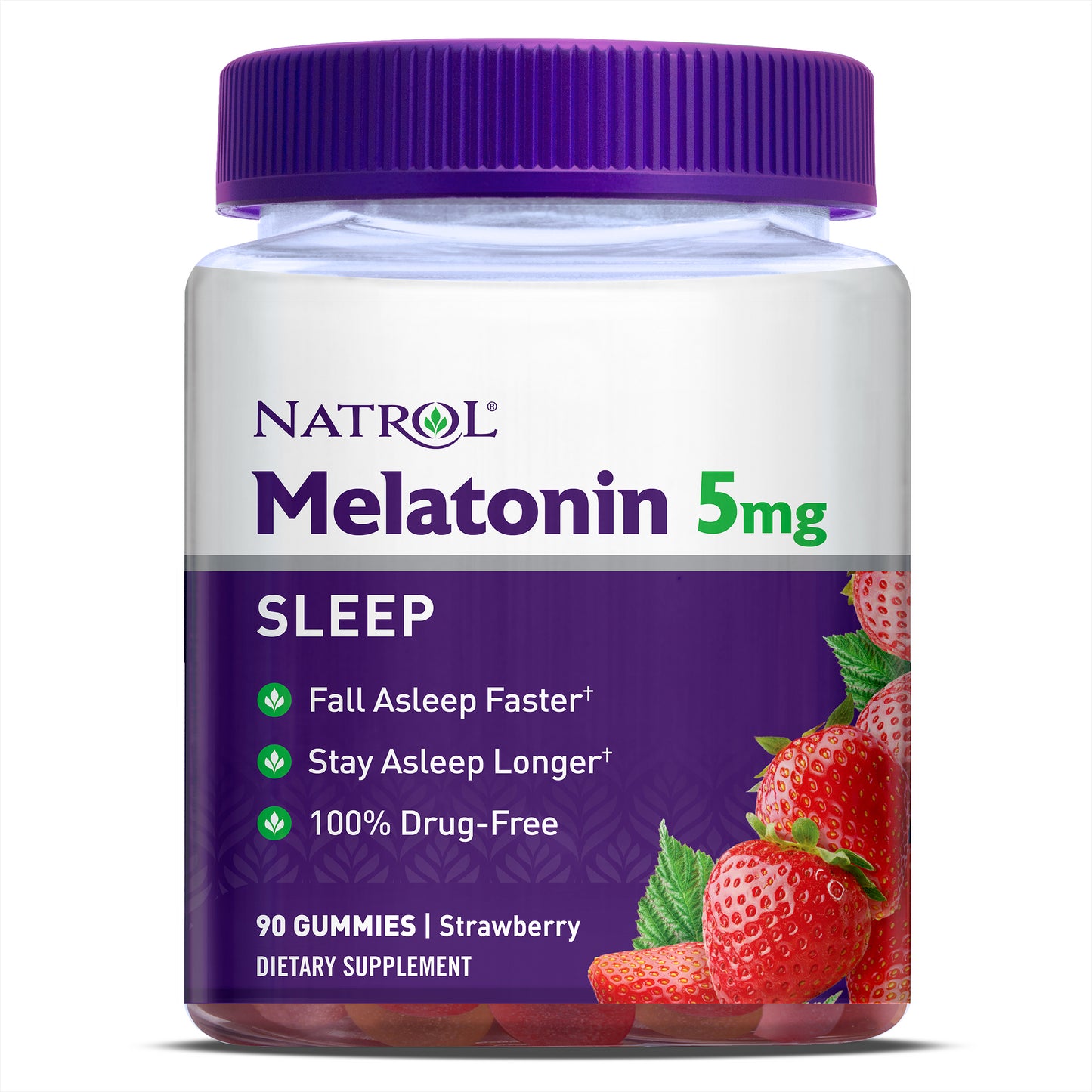 MELATONIN GUMMIES 5 MG 90 NATROL