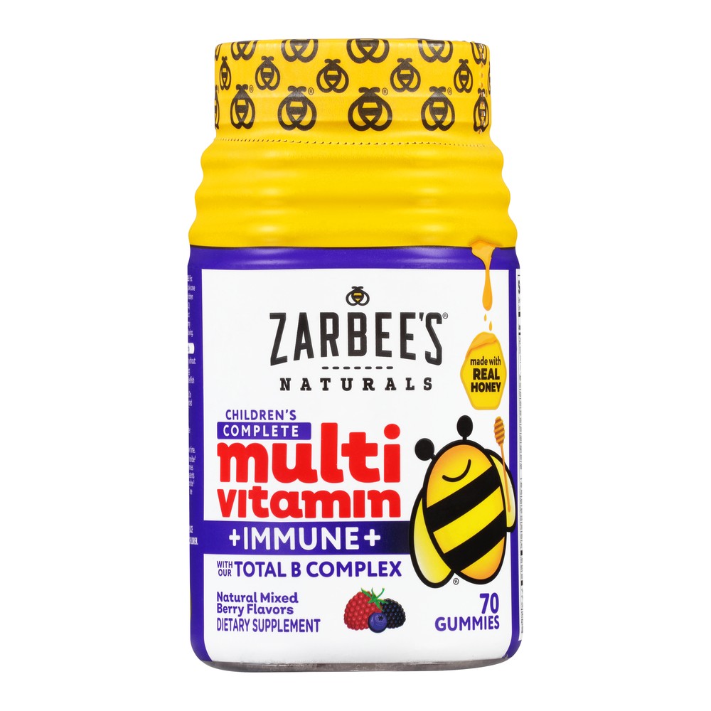 ZARBEES CHILDRENS MULTIVIT+IMMUNE GUMMY 70