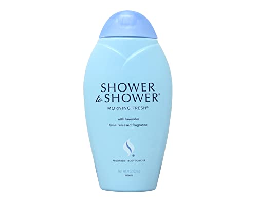 SHOWER TO SHOWER MORNING FRESH 8 OZ