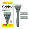 SCHICK HYDRO 5 SENSITIVE RAZOR KIT 3