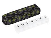 PILL REMINDER WEEKLY 7 DAY COMP W/SLEEVE LG