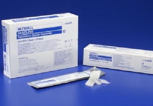 VASELINE PETROLATUM GAUZE STRIP 3 X 9" (50)