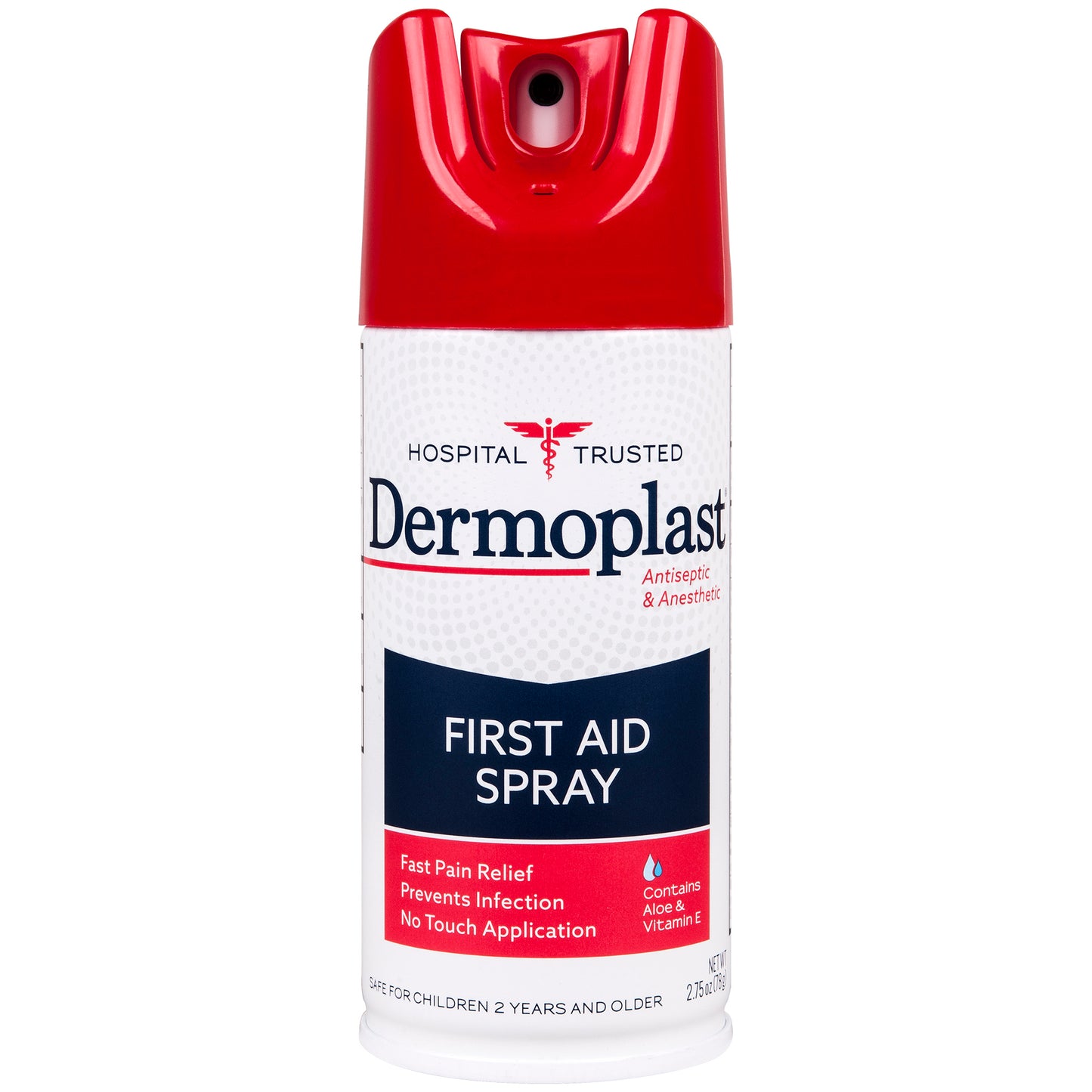 DERMOPLAST FIRSTAID ANTI BAC PAIN SPR 2.75 OZ