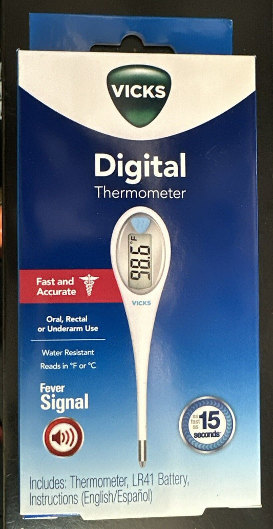 THERMOMETER DIGITAL RAPID READ VICKS