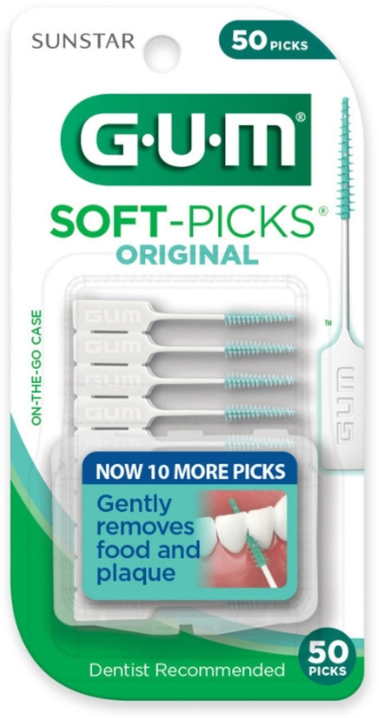 BUTLER GUM SOFT PICKS ORIGINAL 50