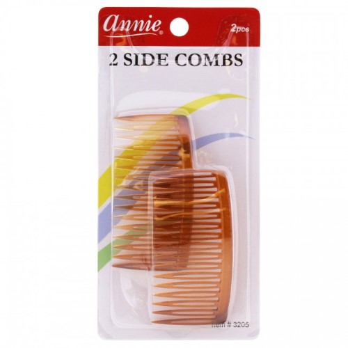 ANNIE SIDE COMB TORTOISE #3205