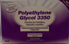 POLYETHYLENE GLYCOL 3350 100 X 17 GM ANI