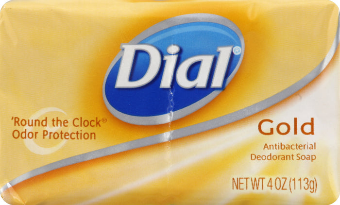 DIAL GOLD SINGLE SOAP BAR 4 OZ