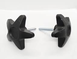 WALKER REPLACEMENT HEIGHT ADJ KNOB PK/4