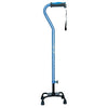 CANE QUAD LG BASE OFFSET AIRGO BLUE