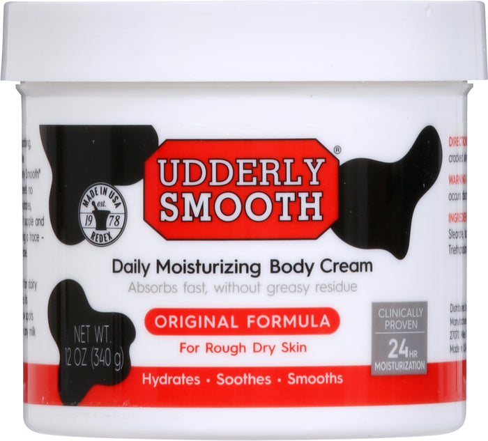 UDDERLY SMOOTH UDDER CREAM 10OZ