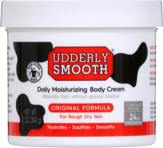UDDERLY SMOOTH UDDER CREAM 10OZ