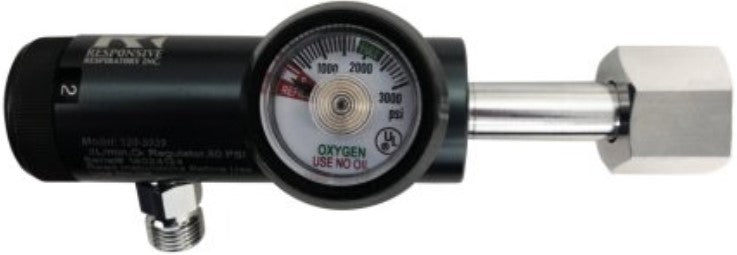 OXYGEN REGULATOR 0-8 LPM CGA540 LG