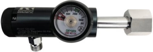 OXYGEN REGULATOR 0-8 LPM CGA540 LG