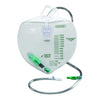 URINARY DRAIN BAG 2-HOOK HANGER 4000 ML