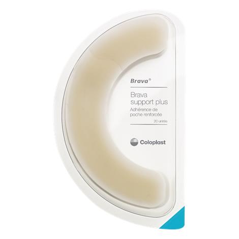 BRAVA ELASTIC BARRIER STRIPS 5 1/2" BX/20