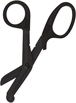 SCISSOR PREMIUM FLUORIDE 5 1/2" BLACK