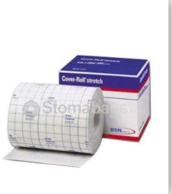 COVER ROLL STRETCH BANDAGE ROLL 4" X 10'