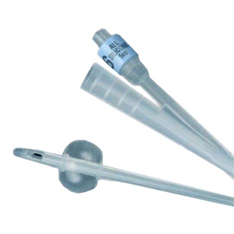 CATHETER FOLEY SILICONE 5 CC 14FR EA