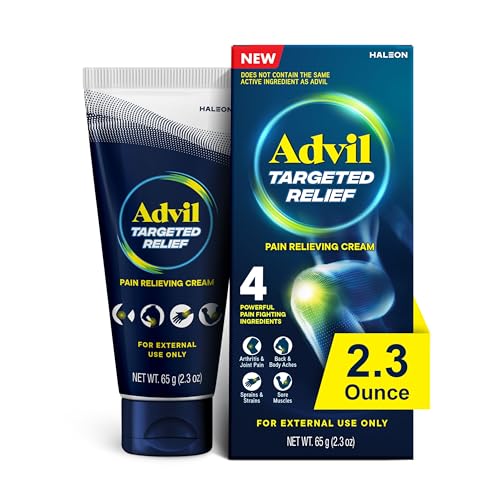 ADVIL TARGETED RELIEF CREAM 2.3 OZ