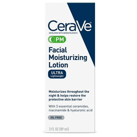 CERAVE FACIAL MOISTURIZING LOTION PM 3 OZ