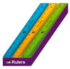 RULER PLASTIC 12"