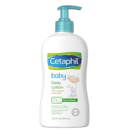 CETAPHIL BABY DAILY LOTION 13.5 OZ