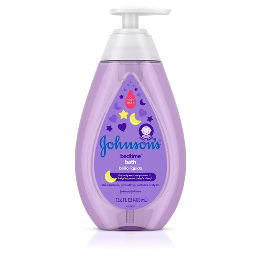 JOHNSON BEDTIME BATH 13.6 OZ